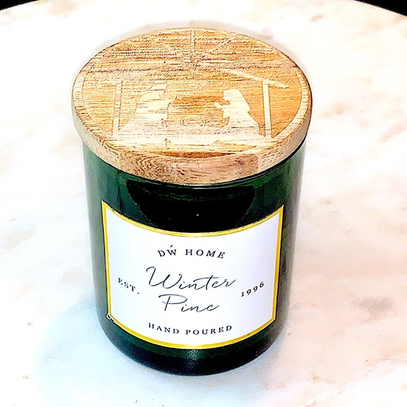 DW HOME CANDLE WHITE PINE MINI 3.8 oz NEW 1 WICK - Picture 4 of 6